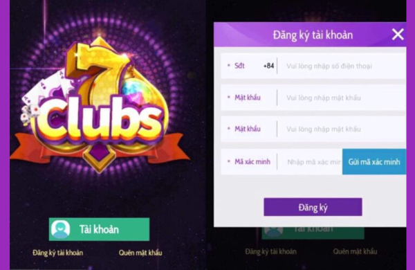 Hướng dẫn đăng ký 7Clubs nhận khuyến mãi 231K cho người chơi mới