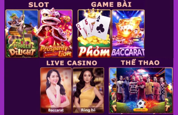 Các trò chơi 7Clubs hấp dẫn và khuyến mãi 231K cho người chơi mới